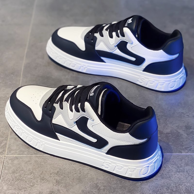 耐克百搭男鞋秋季鞋子男款透气防滑板鞋黑白休闲运动熊猫小白鞋男