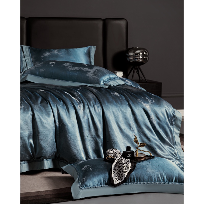 【姜总】轻奢全棉重磅高精密私人订制四件套四季款-静谧