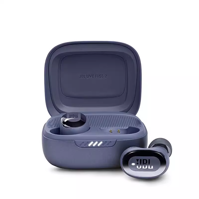 9新  曦哥JBL LIVE FREE2 蓝牙耳机主动降噪真无线耳麦耳塞