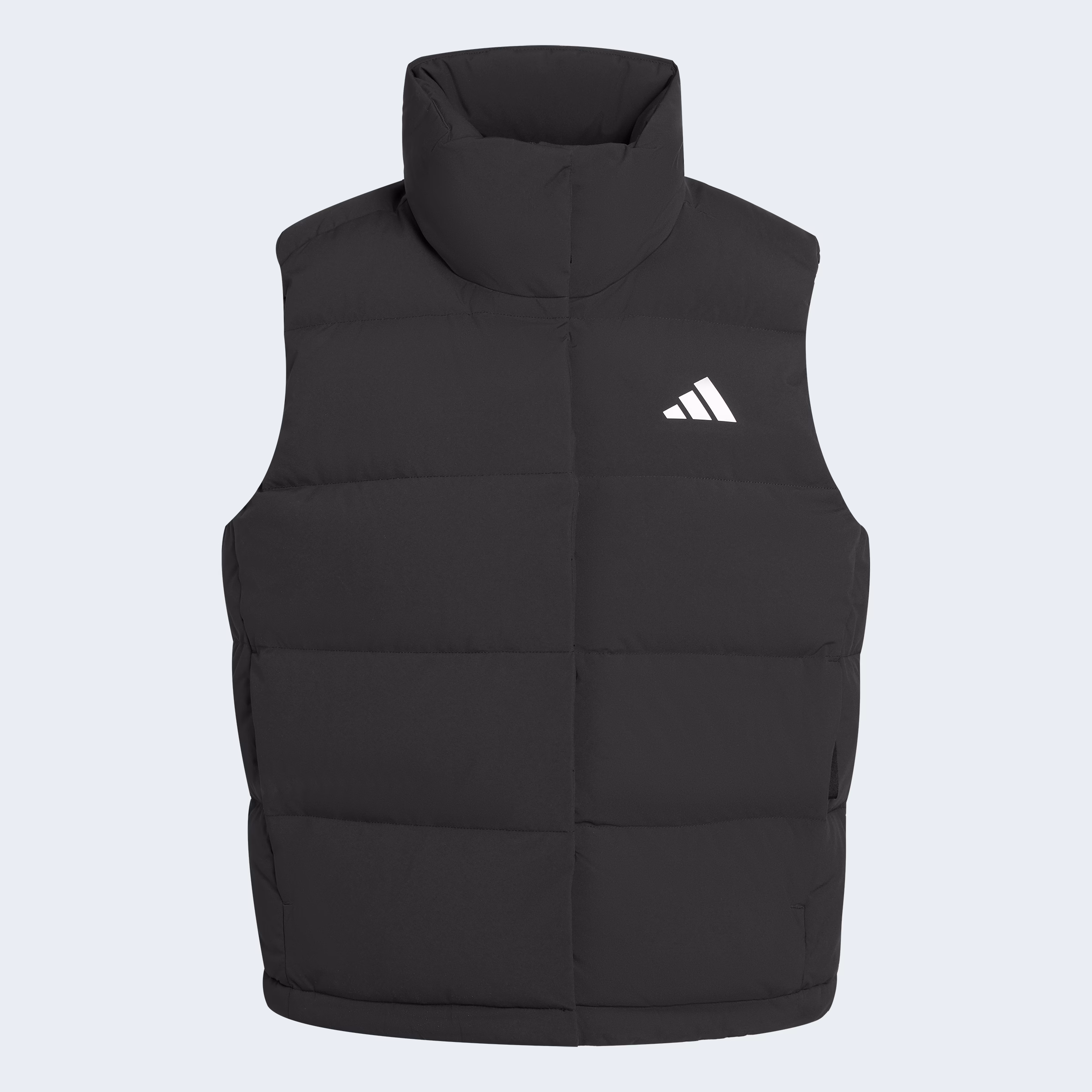 Adidas阿迪达斯羽绒背心女秋冬拒水防风保暖运动休闲马甲KH3973