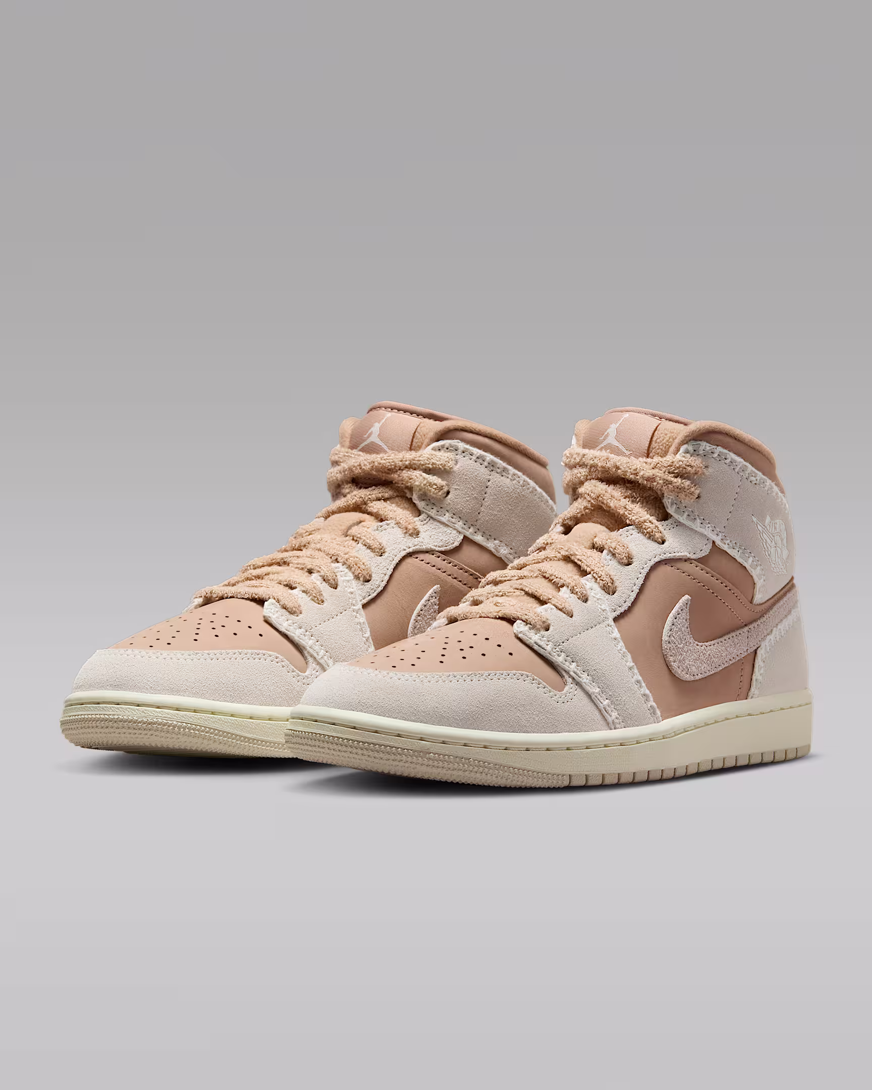 NIKE/耐克官方正品AJ1 男女同款米奇中帮休闲鞋 HV4269-200