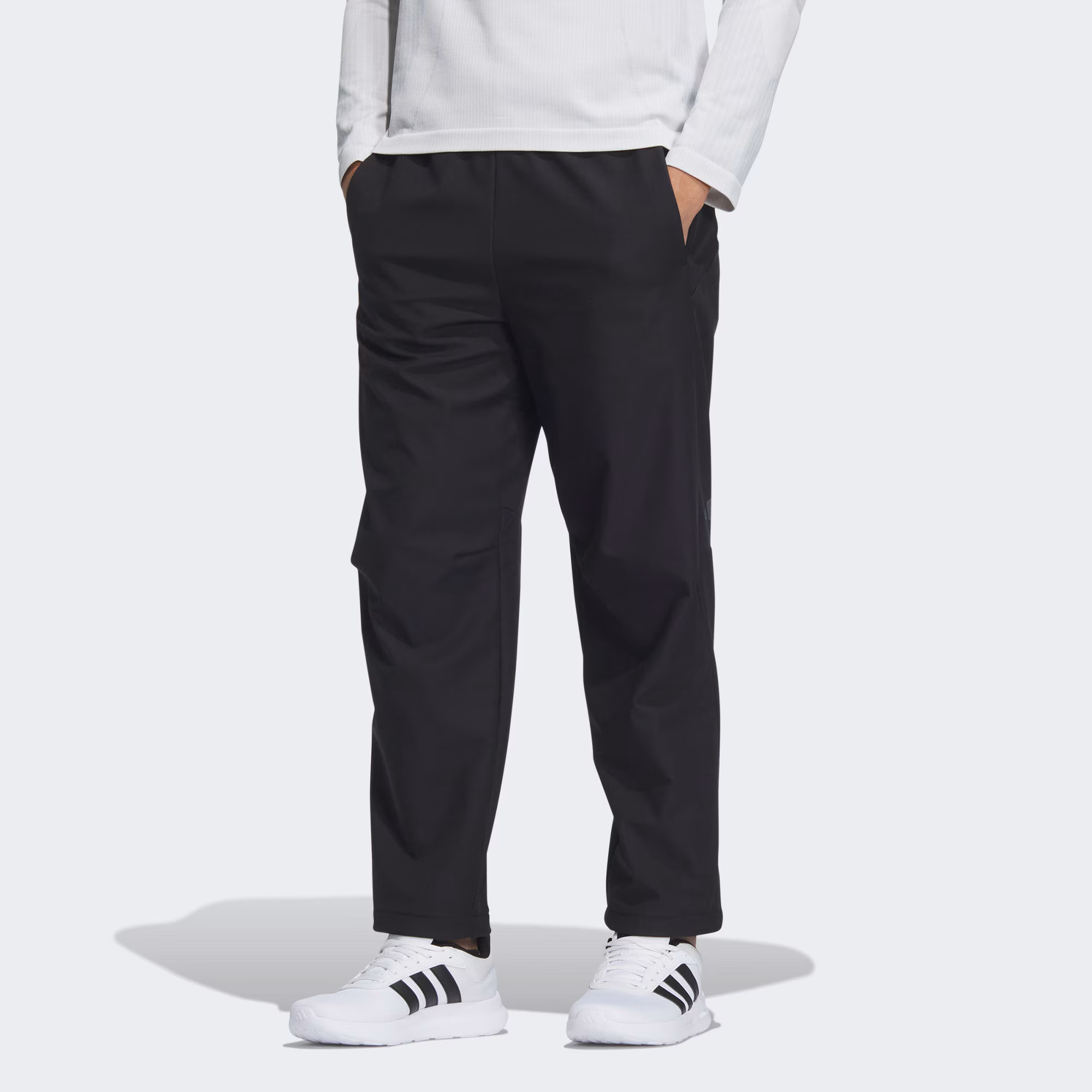 adidas/阿迪达斯TH WV PNT 陈晓同款拒水防泼运动休闲裤JZ8406