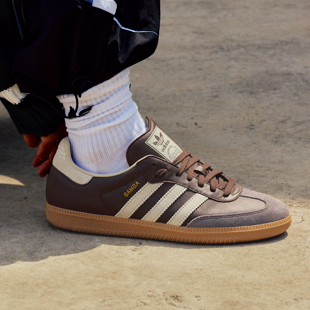 adidas/阿迪达斯【卖场同款】SAMBA OG经典复古T头鞋德训鞋ID1481