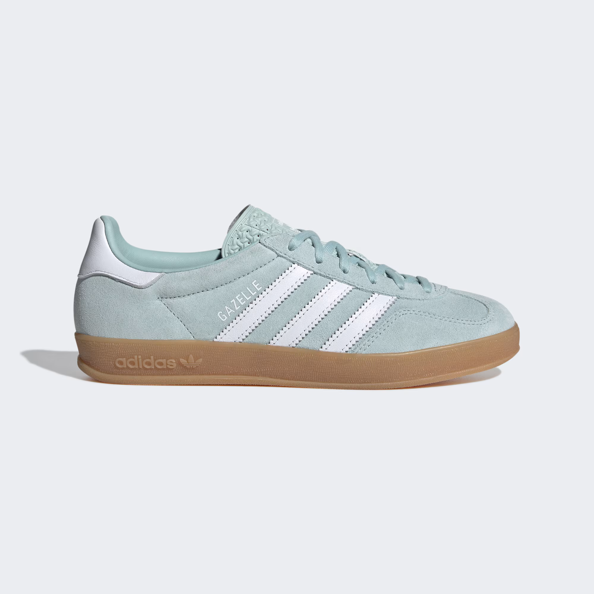 adidas/阿迪达斯GAZELLE 女经典复古运动板鞋德训鞋「T头鞋」JS1396