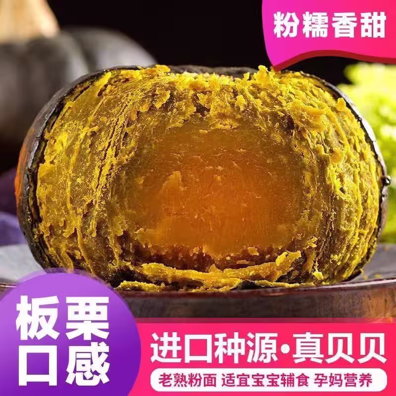 贝贝南瓜粉糯香甜宝宝辅食正宗新鲜