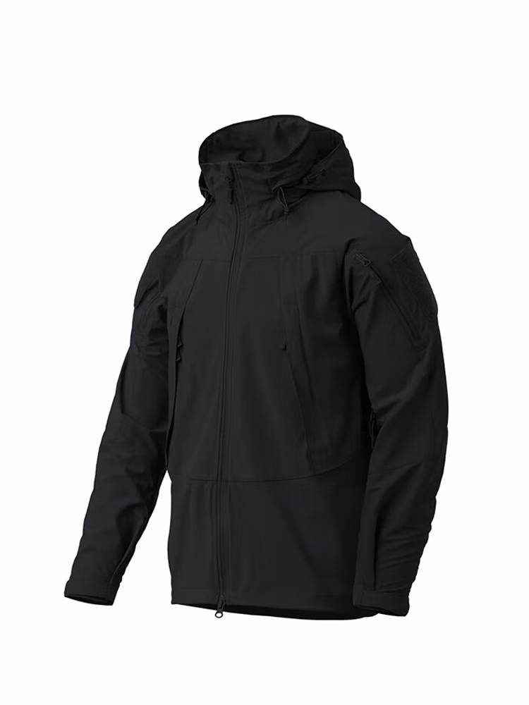 赫利肯户外软壳冲锋衣男赫利肯翼骑兵战术多功能外套