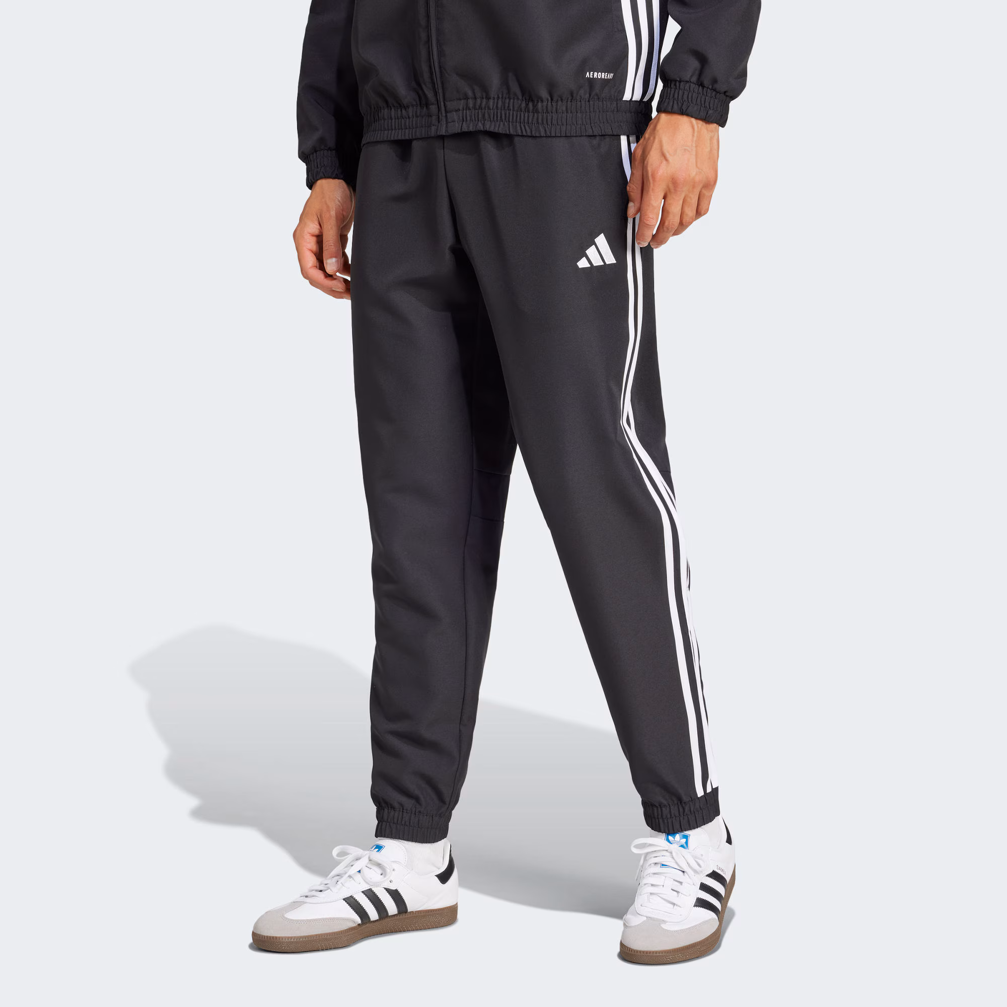 adidas/阿迪达斯TIRO ES W PNT经典男子速干足球运动休闲裤JC5445