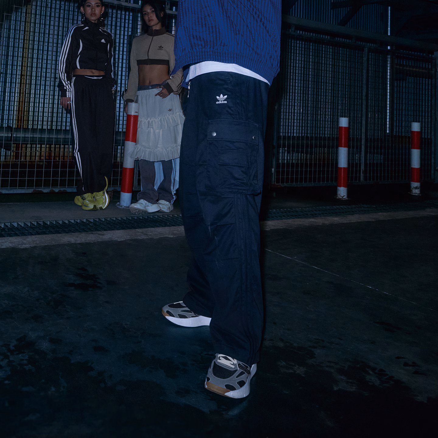 adidas/阿迪达斯ULTI POCKETTROUSERS梭织多口袋宽松运动裤KC2631