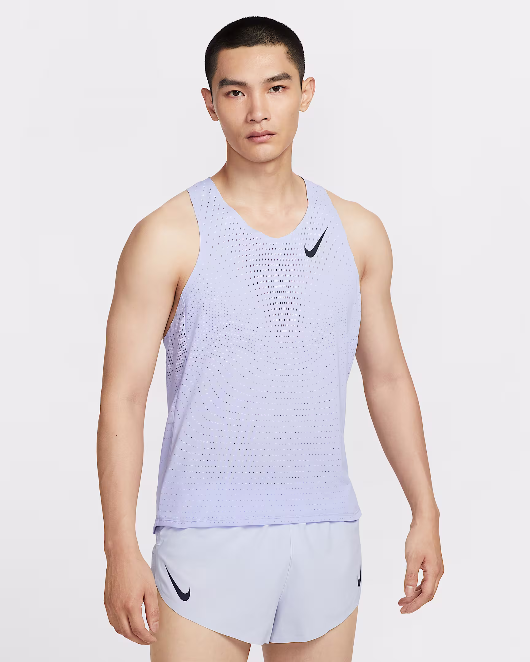 Nike AeroSwift Dri-FIT ADV男子速干跑步背心透气夏季FN4232-057