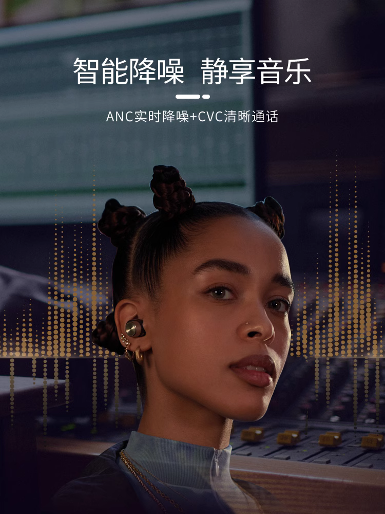 9新 宝华韦健 B&W宝华韦健 PI7S2 真无线智能降噪耳机耳机入耳式