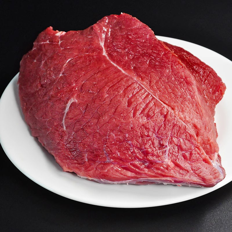 安格斯精修瘦肉谷饲喂养5斤