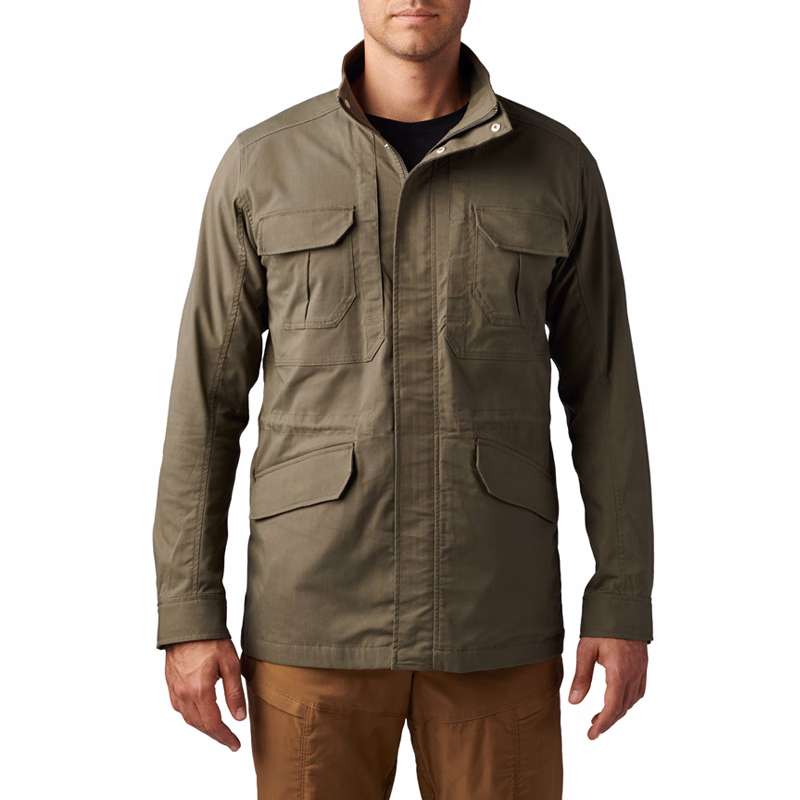 5.11 户外M65风衣511战术夹克春秋男休闲外套