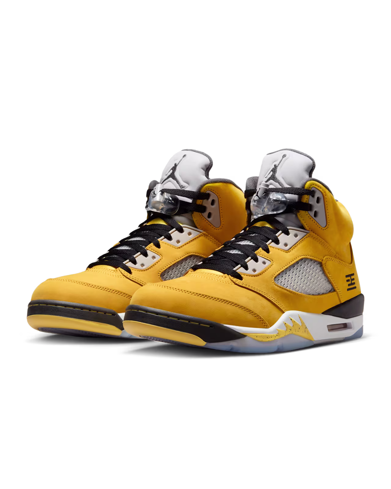 NIKE Air Jordan 5 Retro"Tokyo"中帮篮球鞋 男鞋 黄 IO3372-700