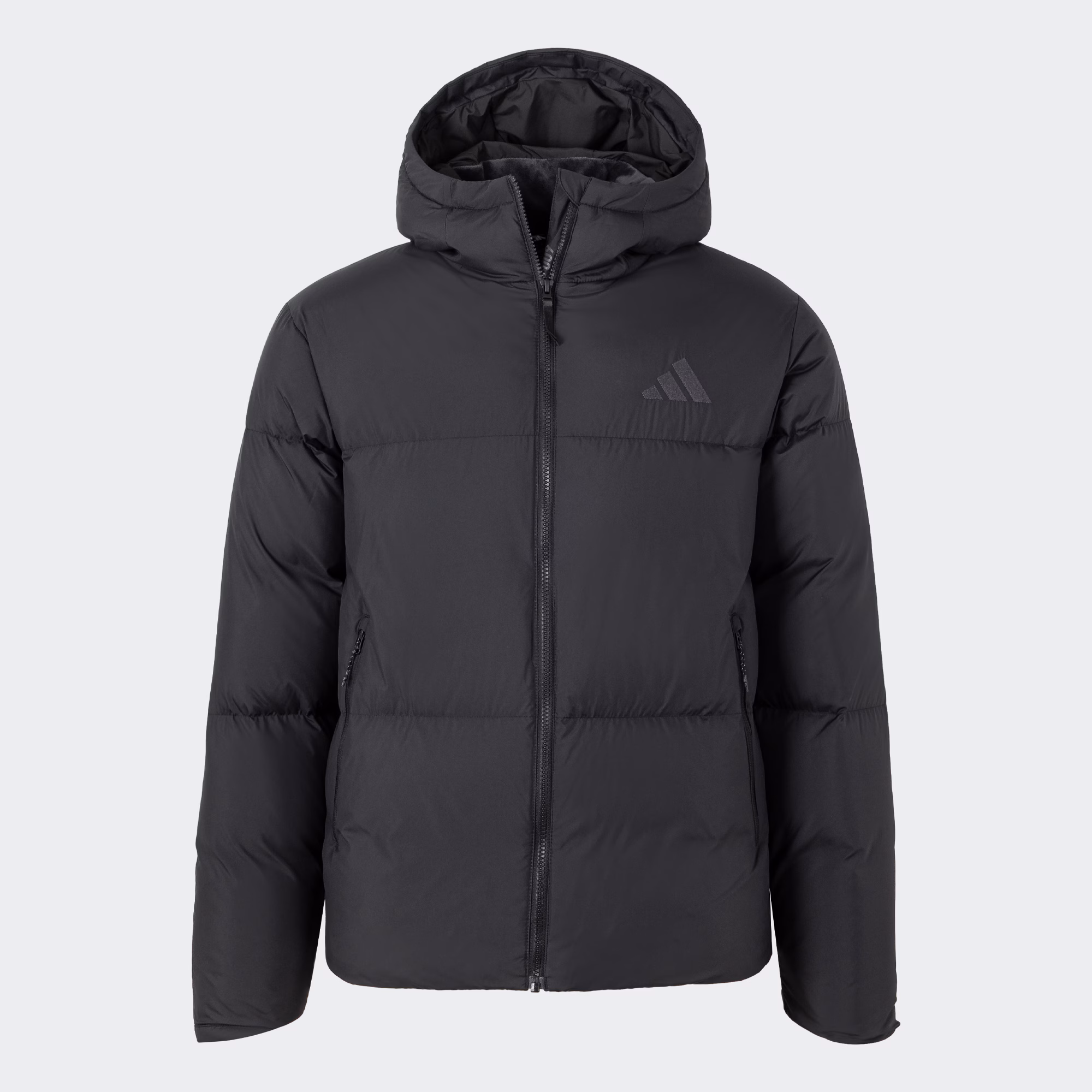 adidas/阿迪达斯男子拒水保暖运动休闲600蓬连帽鸭绒羽绒服JV6187