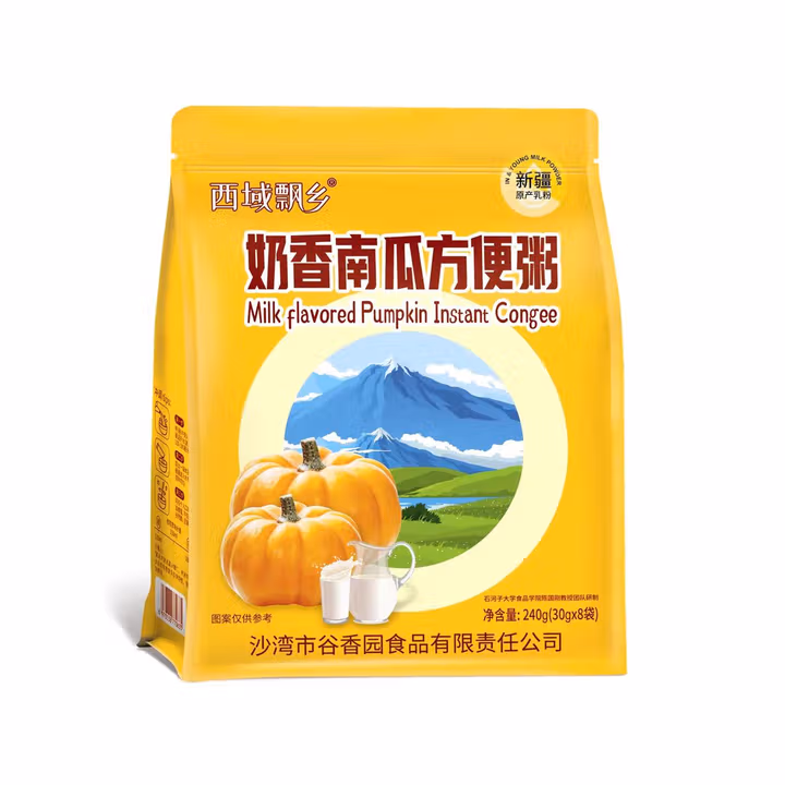 【产业联盟臻选】西域飘乡 速食方便粥 5种口味