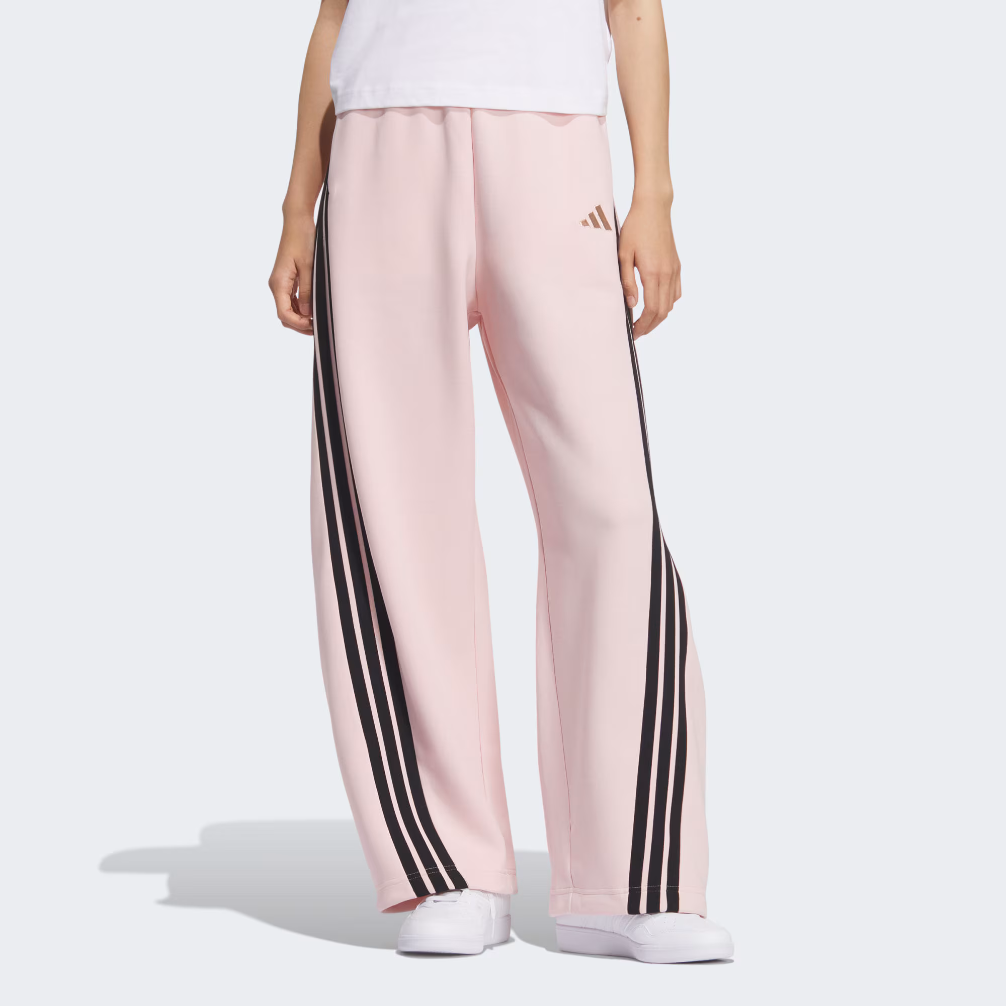 adidas/阿迪达斯Women Story女子针织宽松运动休闲香蕉裤KB7602