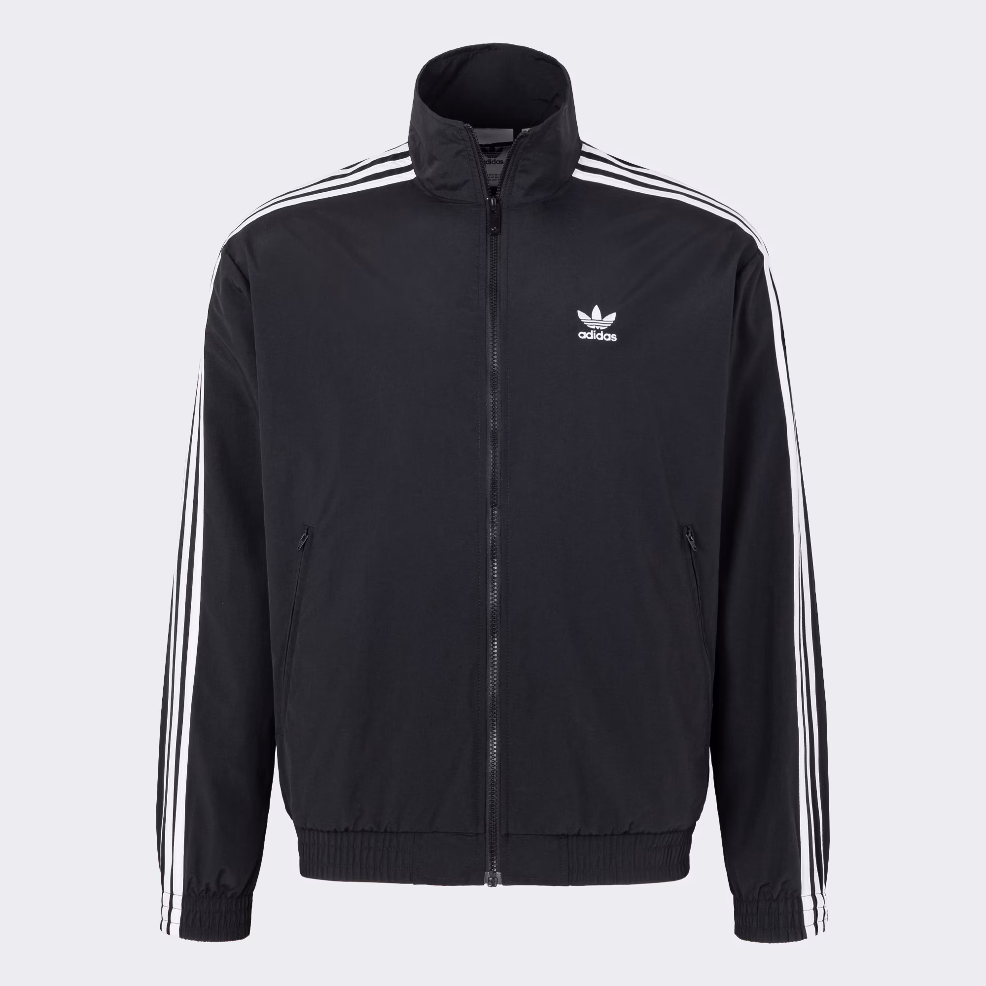 adidas/阿迪达斯Firebird系列男梭织立领运动宽松夹克外套KB2466