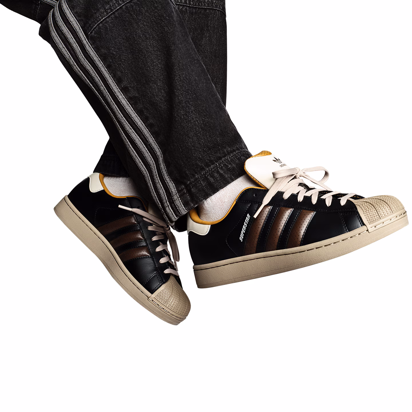SUPERSTAR II SHOES 王安宇同款经典贝壳头板鞋运动鞋 JP9187