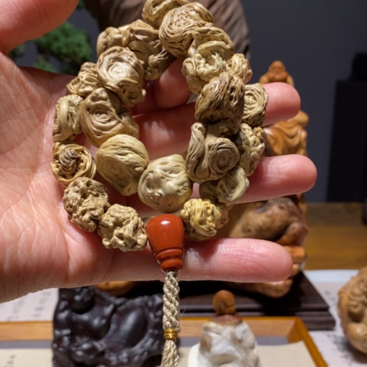 【闪购商品】降龙木根雕L*