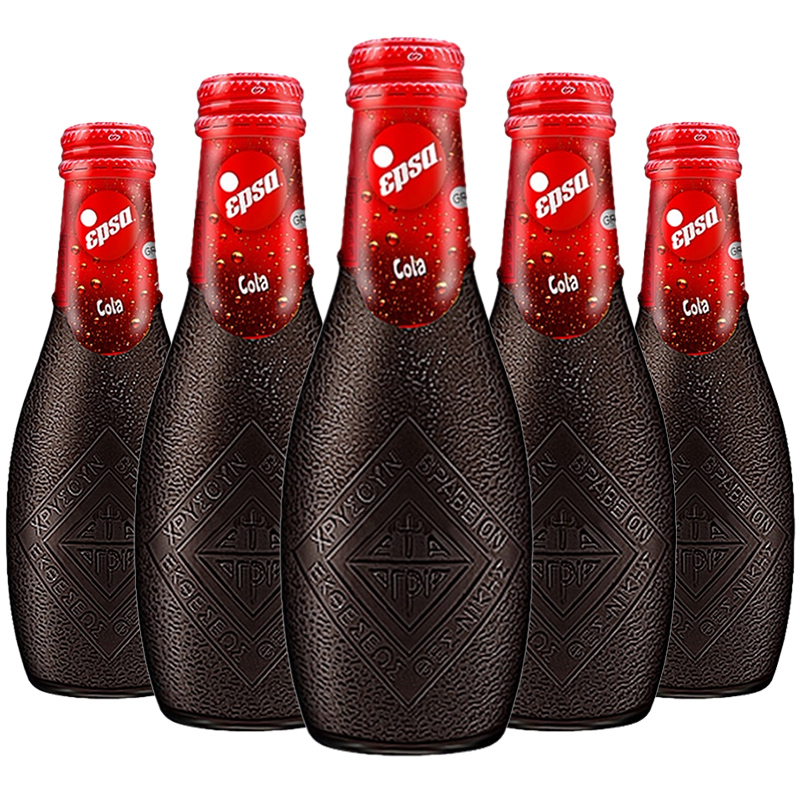 希腊进口哇尔塔可乐汽水碳酸饮料232ml/瓶