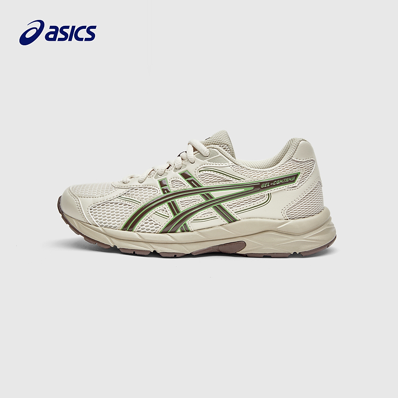 ASICS/亚瑟士童鞋2024灵敏缓震跑步鞋GEL胶柔韧舒适缓冲1014A371