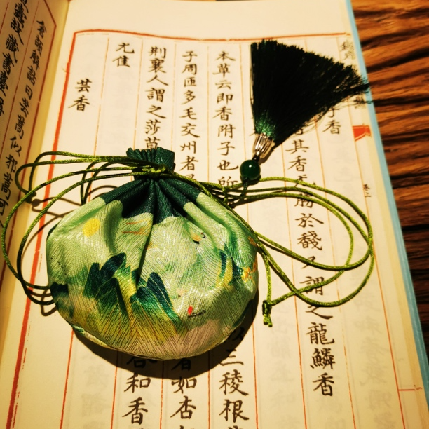 醒脑植物草本 芸香香囊