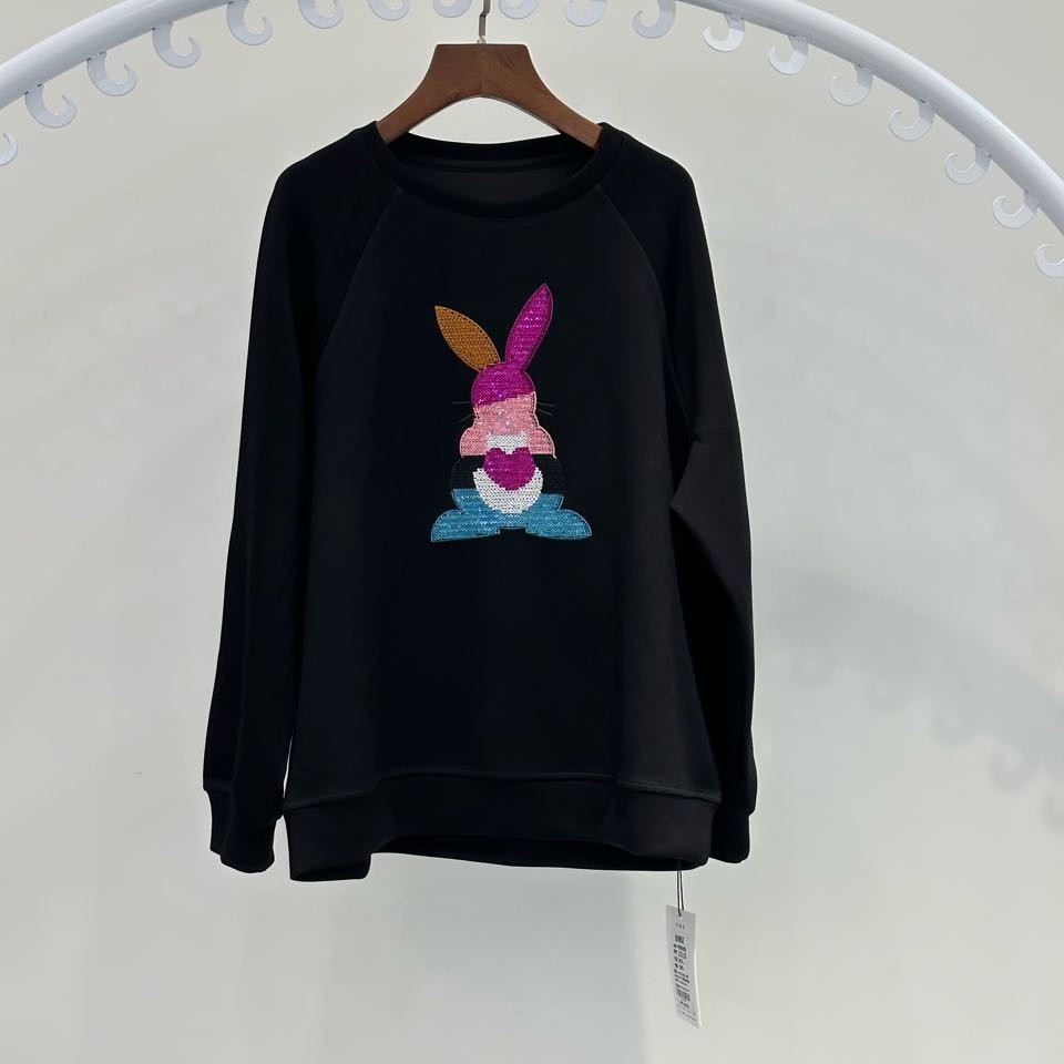 美式重磅卫衣圆领长袖潮流百搭秋冬上衣23118#