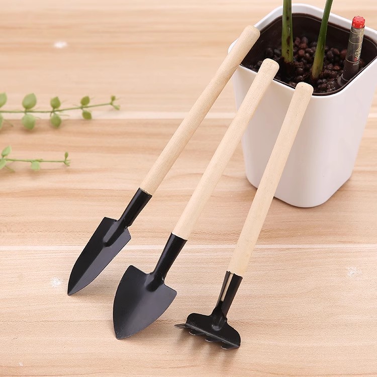 种花工具家用套装种菜栽花养花多肉铲松土耙子铁锹园艺小铲子