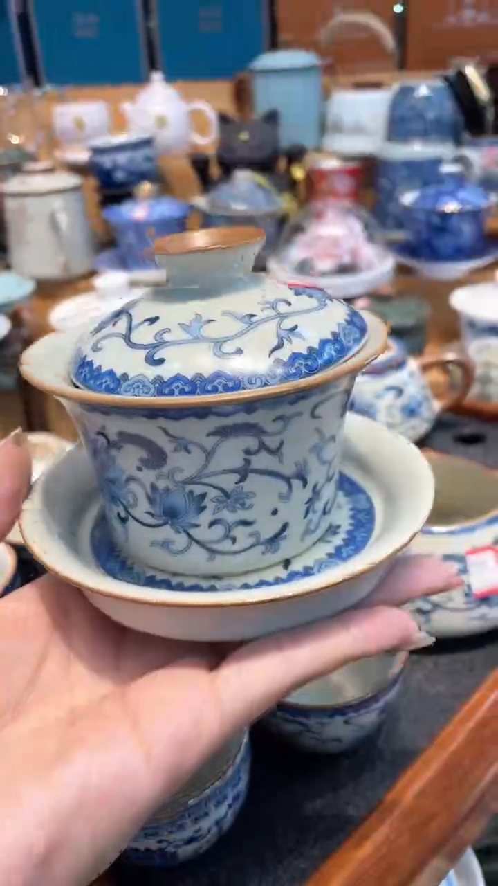 【闪购商品】不带茶盘不带礼盒@@8912
