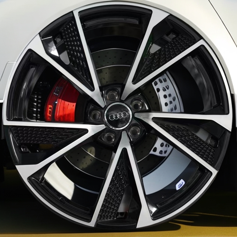 龙鳞刀锋轮毂旋压适配思域高尔夫雅阁奥迪 17 18 19 20 21寸