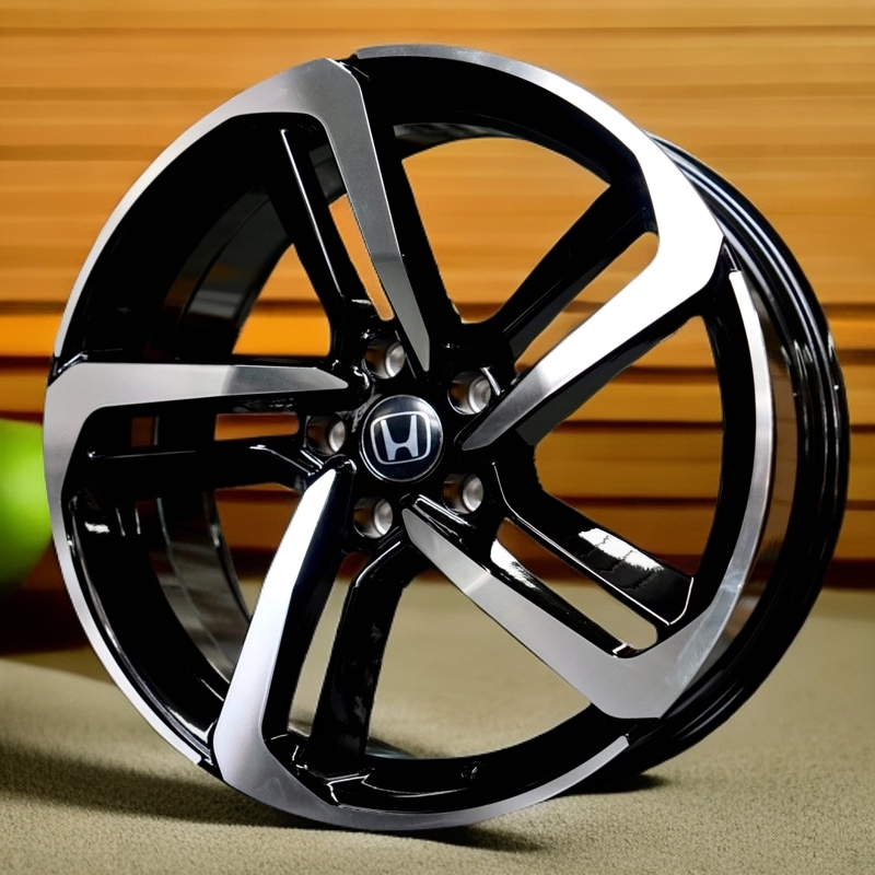 雅阁美版刀锋轮毂17寸18寸19寸适配于思域英诗派杰德奥德赛旋压