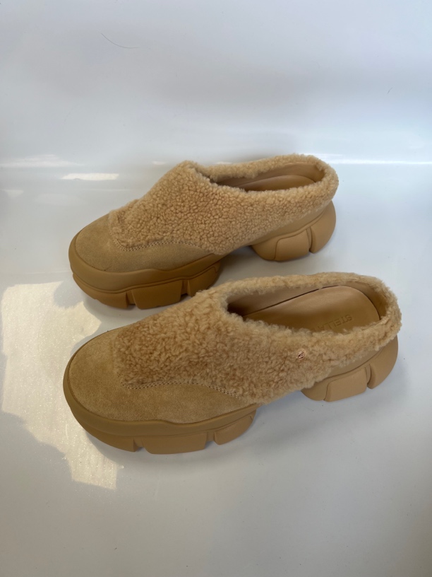99新  99新 ST 454包头厚底女拖鞋