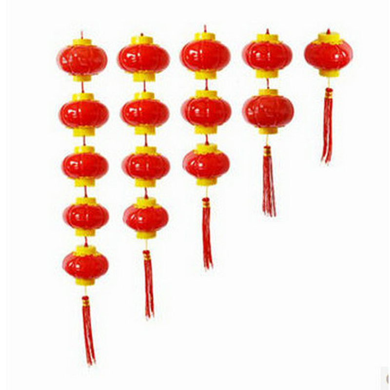 2024龙年新年装饰布置佳节庆典特别是春节元宵灯笼LED小灯笼过新
