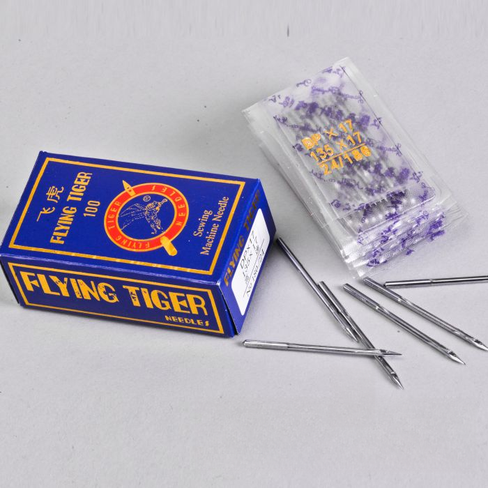 飞虎机针厚料车 DPX17 DP*17 同步针皮革类专用针 精品