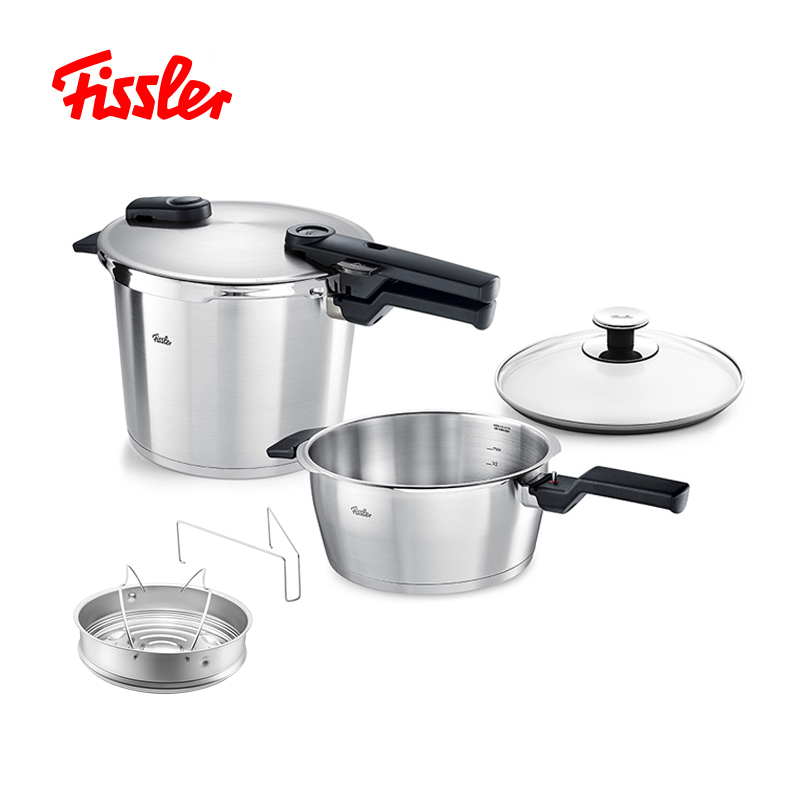 Fissler/菲仕乐【官方旗舰店专属活动】味达快至臻双子锅(3.5L+6L)