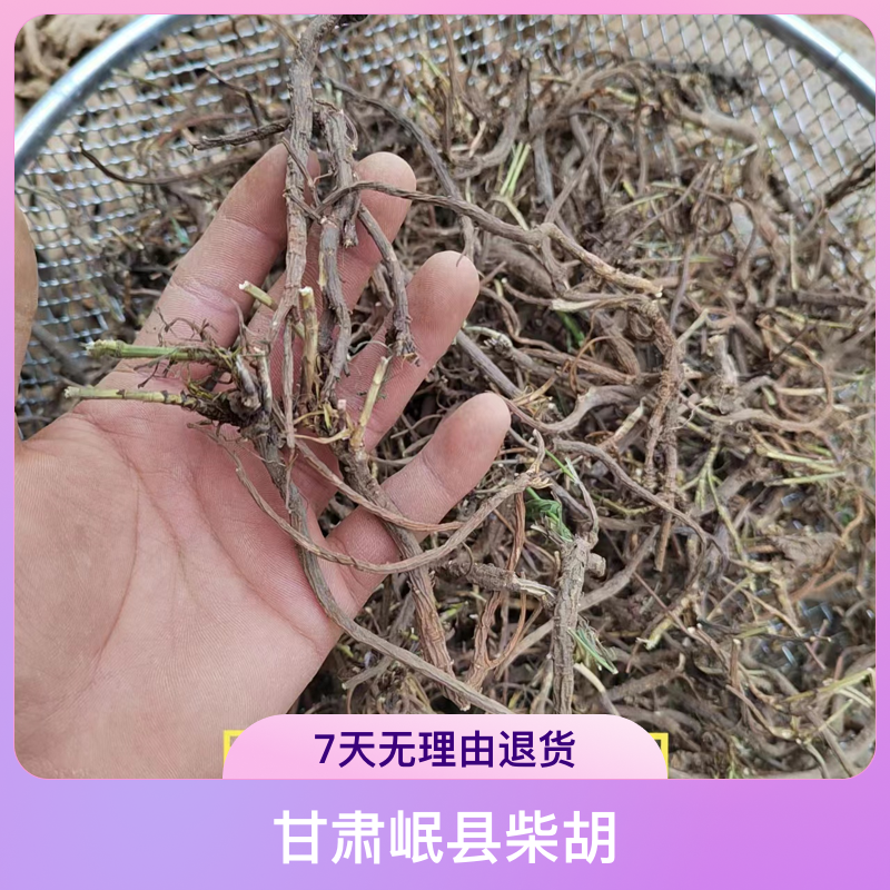 北柴胡  甘肃岷县柴胡   整条