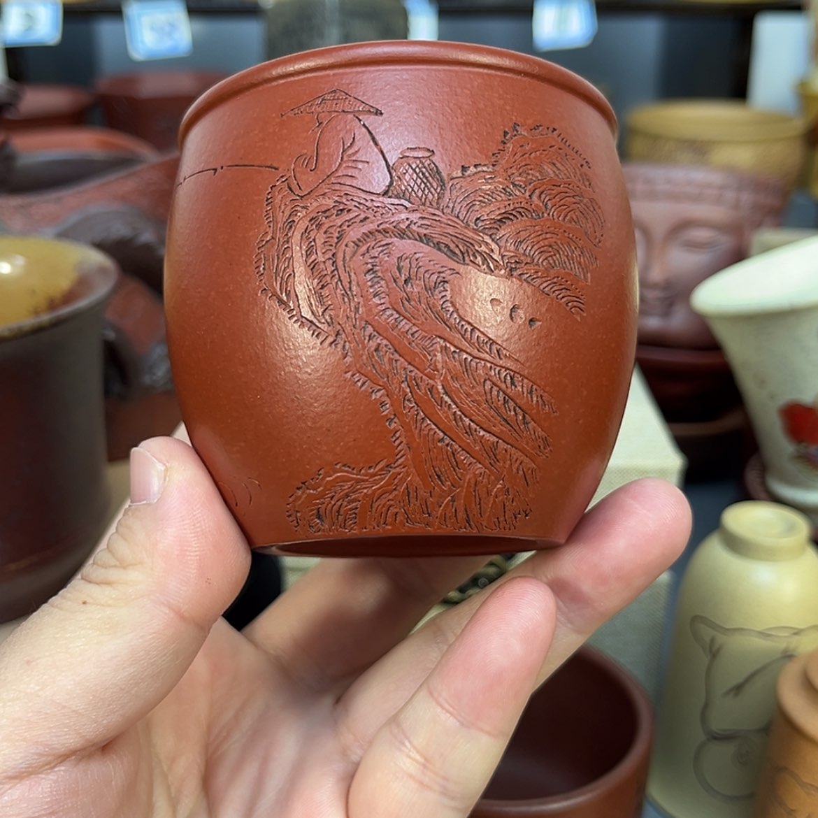 【闪购商品】紫砂茶杯
