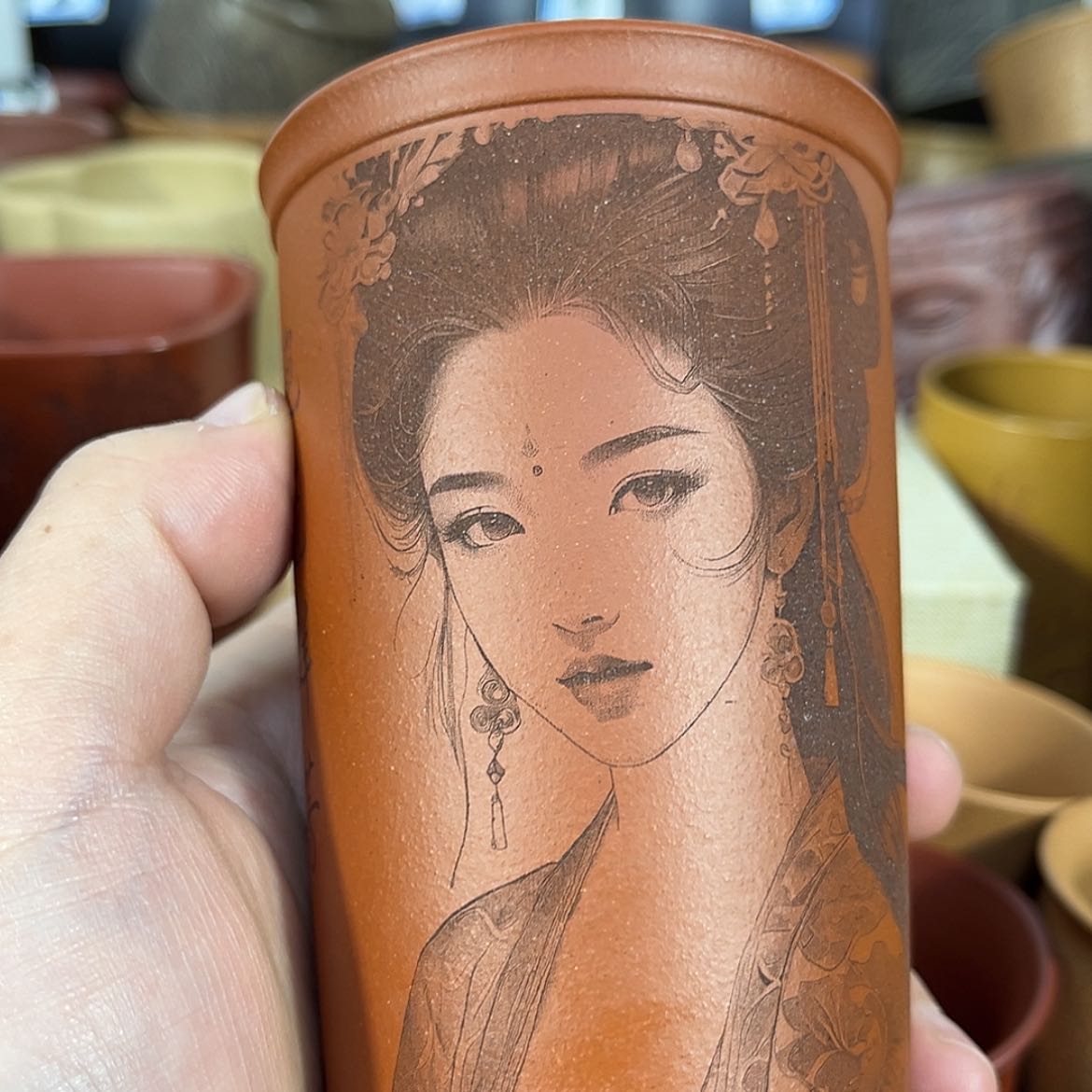 【闪购商品】紫砂茶杯