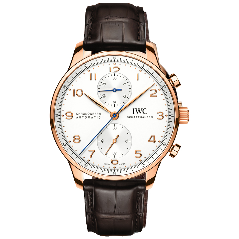 95新 IWC/万国 葡萄牙系列/自动机械/表径40.9mm时尚男表IW371480