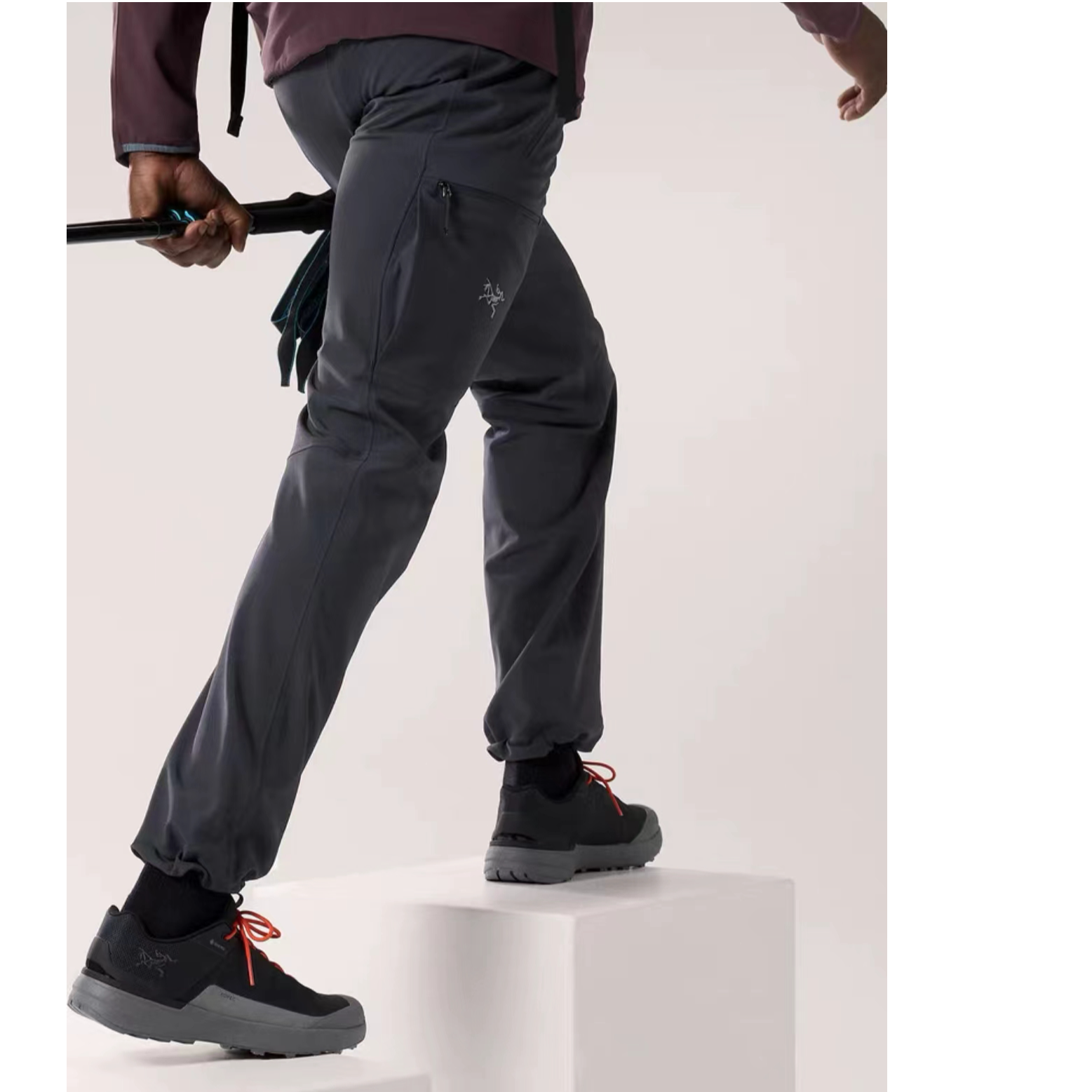 ARC'TERYX/始祖鸟GAMMA MX PANT 软壳加绒厚款保暖防风秋冬长裤