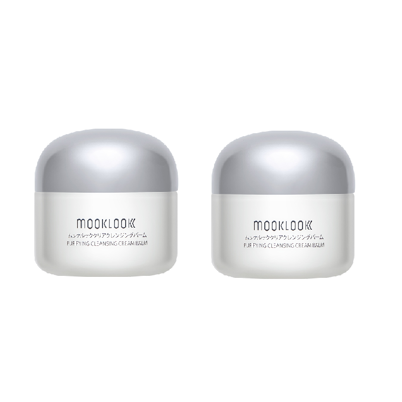 【美洋洋生日专属】MOOKLOOK/茉珂双卸妆膏礼盒 温和清洁100ml*2