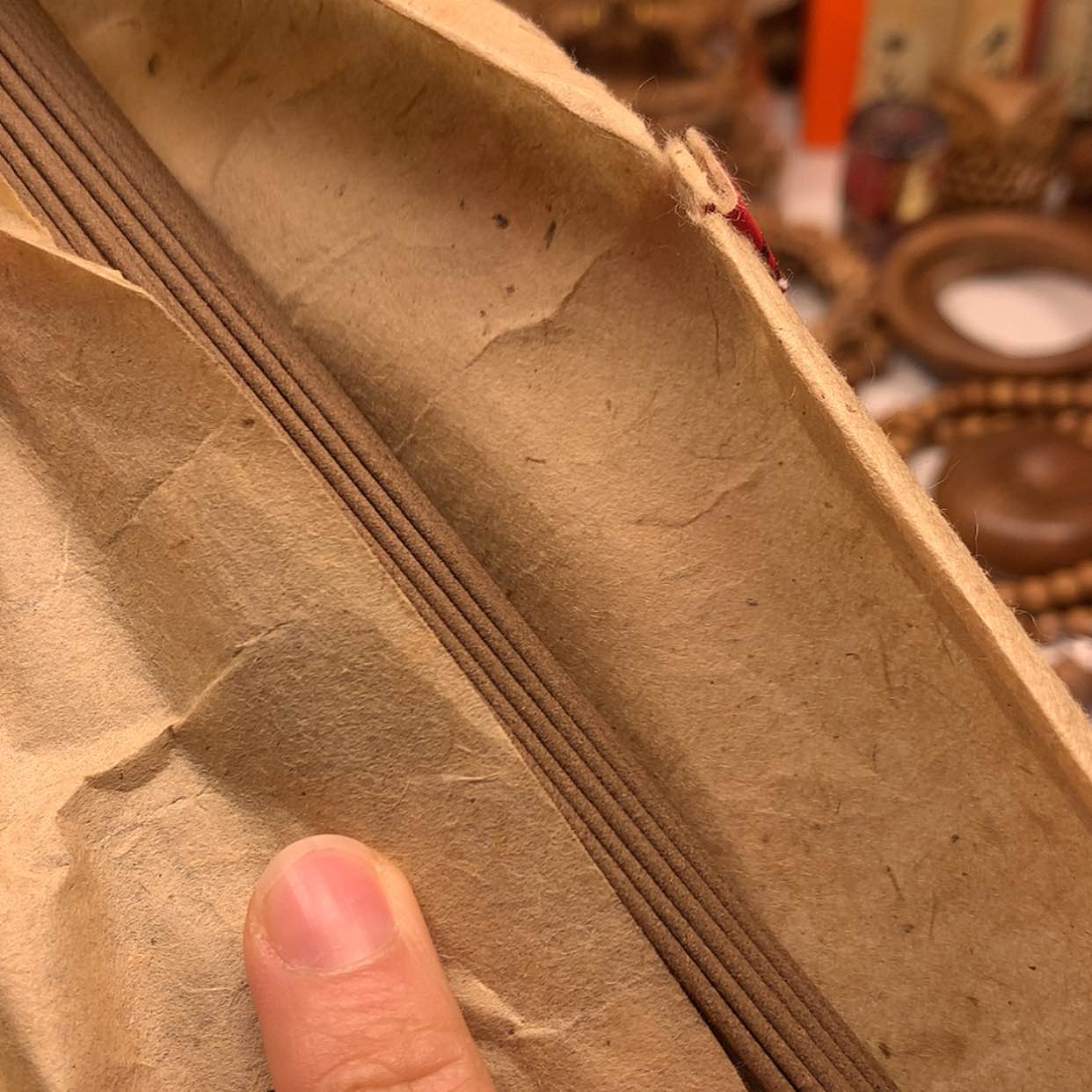 【闪购商品】香道类辰*老山檀香阴沉线香10克