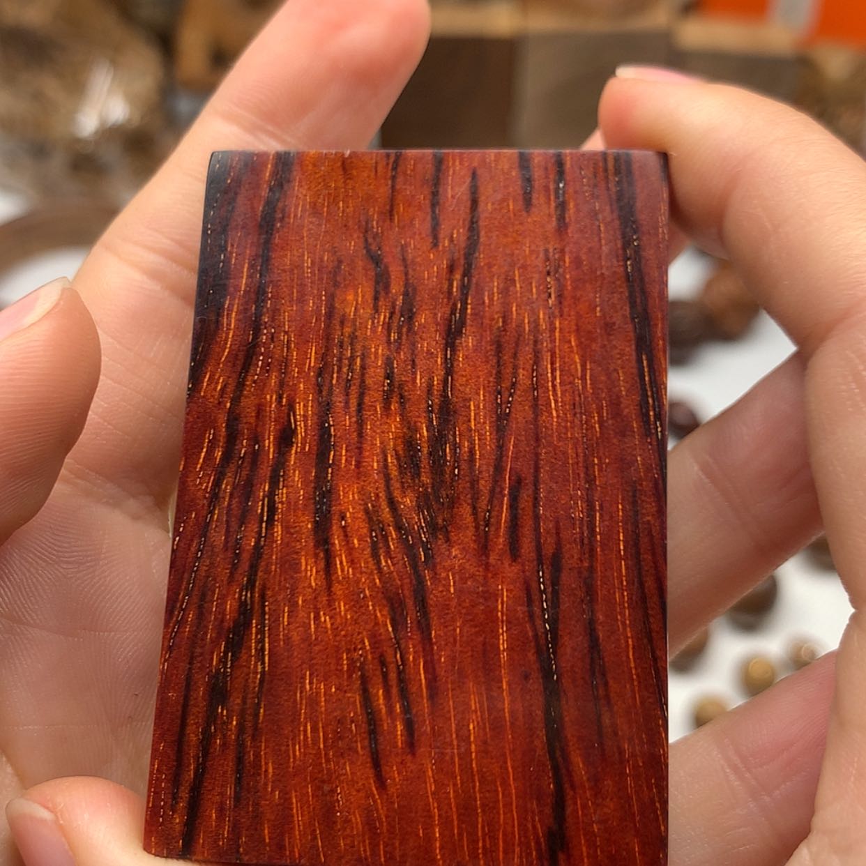 【闪购商品】香道类碰****人小叶紫檀461