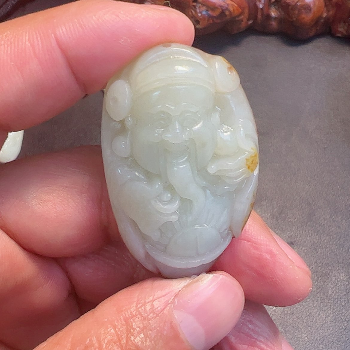 【闪购商品】和田玉颈饰未镶嵌