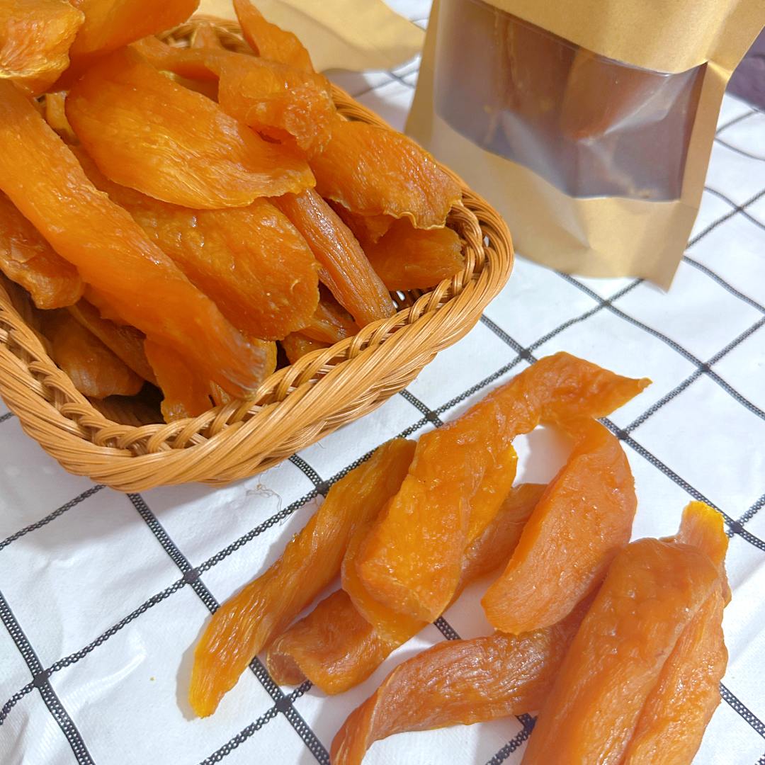 软糯香甜广西红薯干农家三蒸三晒地瓜干番薯干倒蒸干净卫生健康