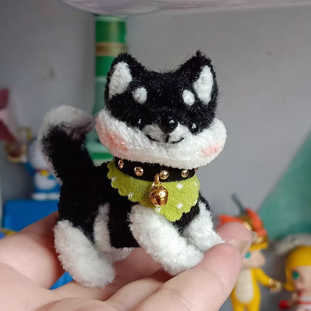 创意扭扭棒毛绒玩偶手工小动物