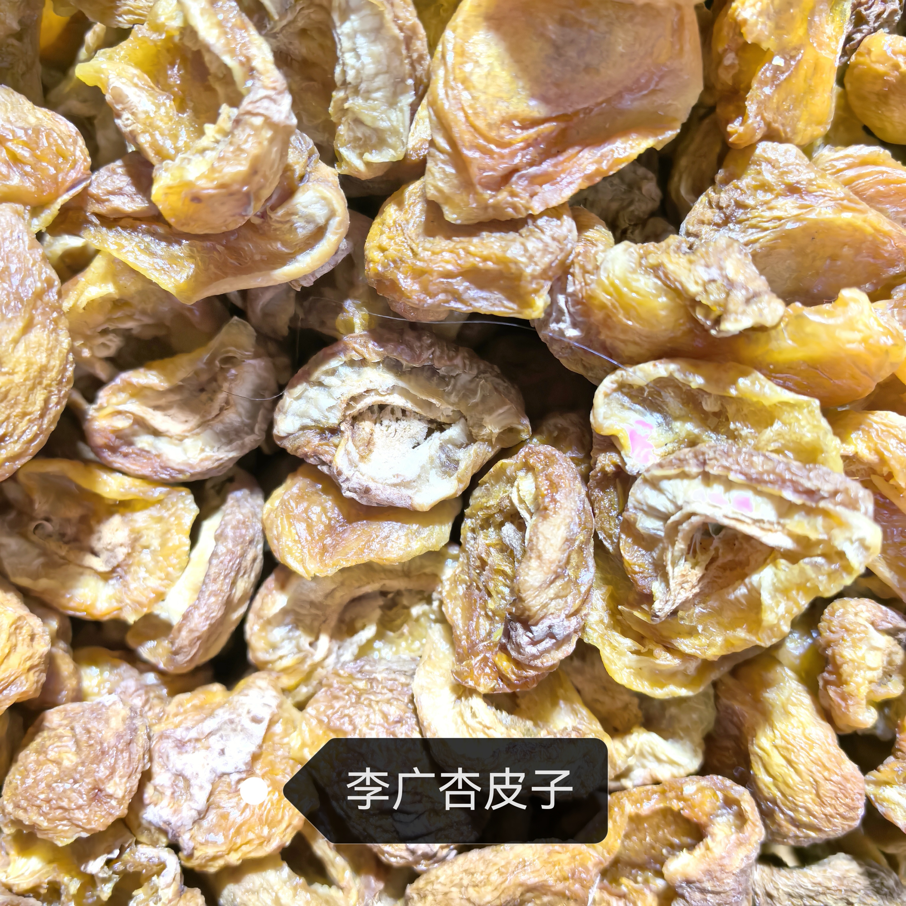 杏皮子，产地新疆哈密四堡。