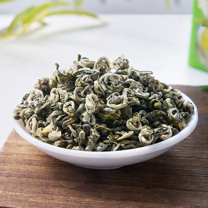 茉莉花茶2025新茶浓香型特级花茶茶叶雪花螺玉螺茶叶散装实惠装