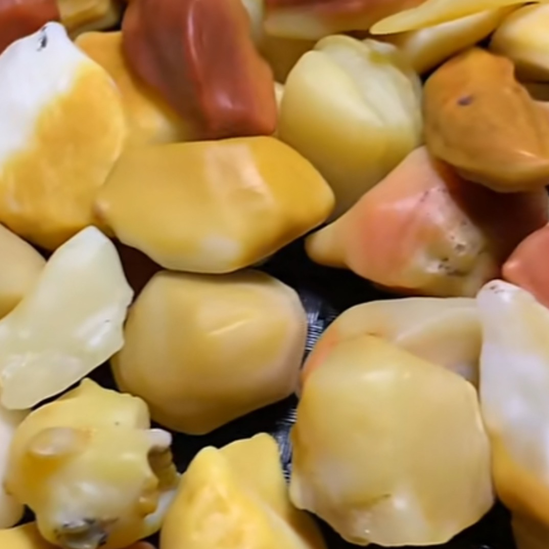奇石彩石居家摆件 随机发货（不包邮）