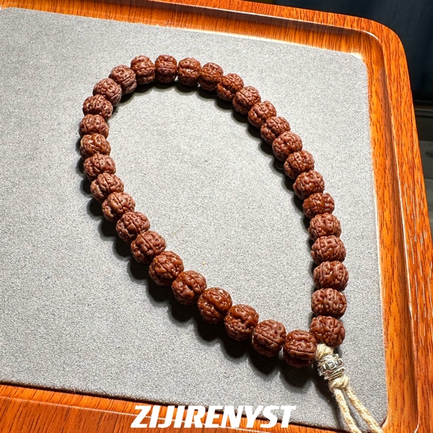 【精挑】梅花原生态小金刚单圈手串老树